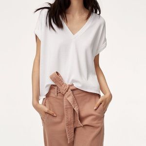 Aritzia Wilfred free brosh t shirt
